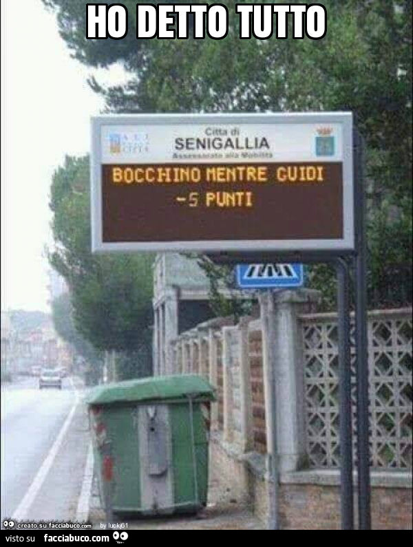 Ho detto tutto