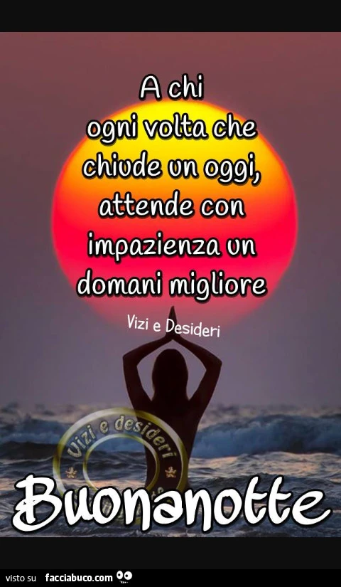 Notte a domani
