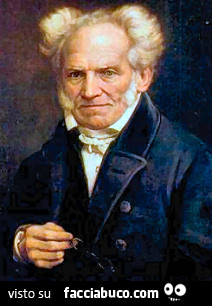 Ritratto di Arthur Schopenhauer