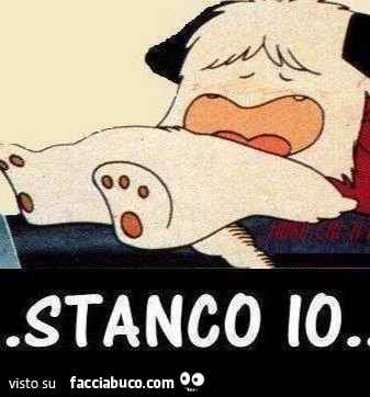 Hello Spank: stanco io