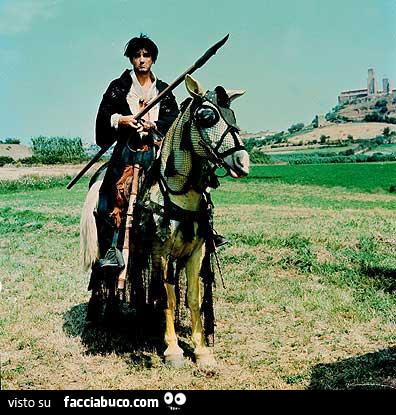 Brancaleone a cavallo