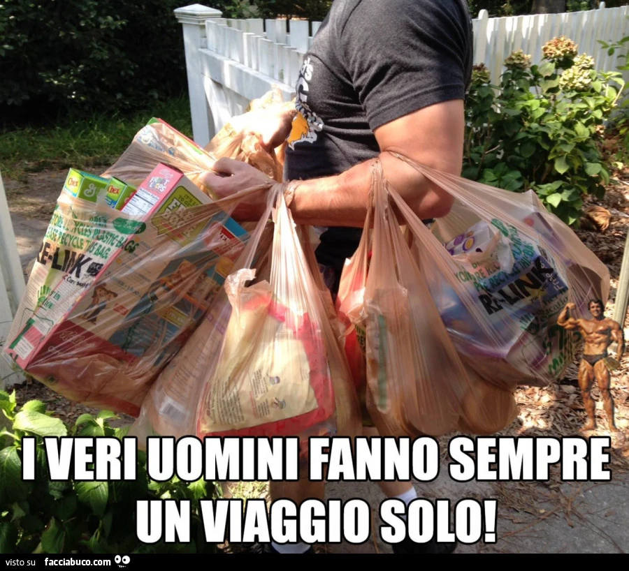 I Veri uomini fanno sempre un viaggio solo