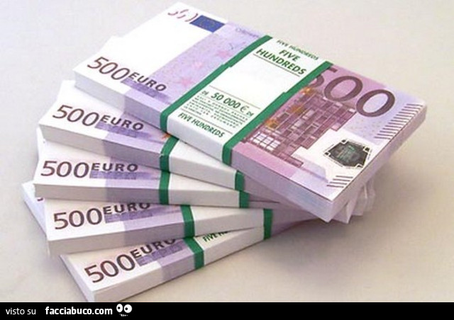 Banconote 5 euro