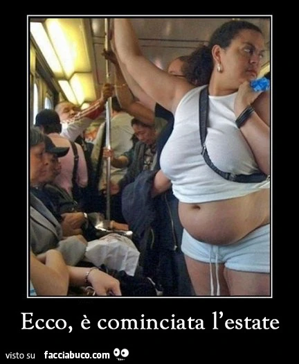 Ecco, è cominciata l'estate