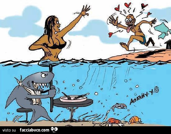 La trappola dello squalo