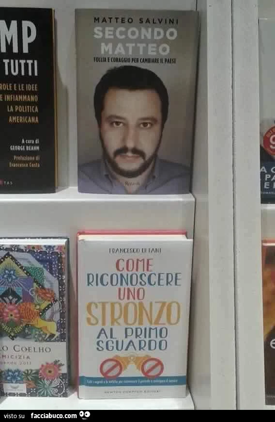 Secondo Matteo. Come riconoscere uno stronzo al primo sguardo