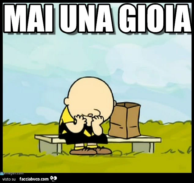 Charlie Brown: Mai una Gioia