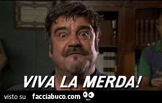 Francesco Pannofino: viva la merda