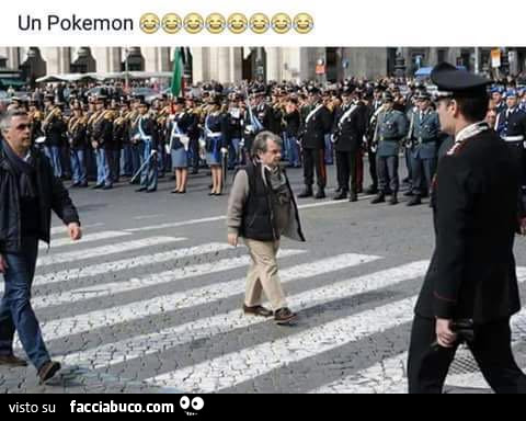 Brunetta scambiato per un Pokemon