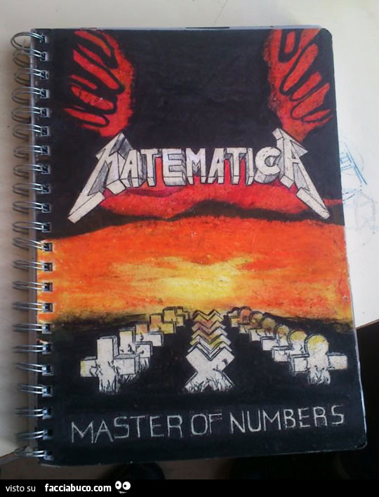 Matematica. Master of Numbers