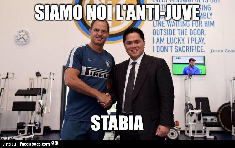 Siamo noi l'anti Juve. Stabia