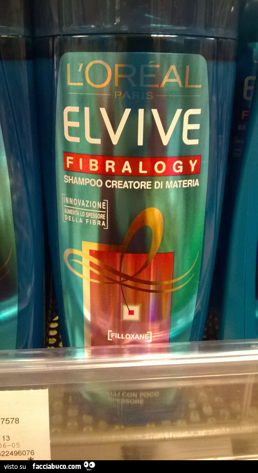 Elvive Fibralogy. Shampoo creatore di materia