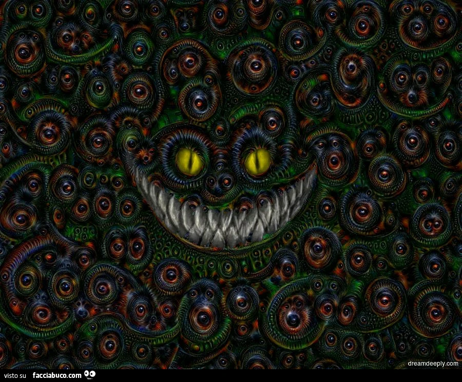 Stregatto horror