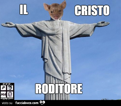 Il cristo roditore