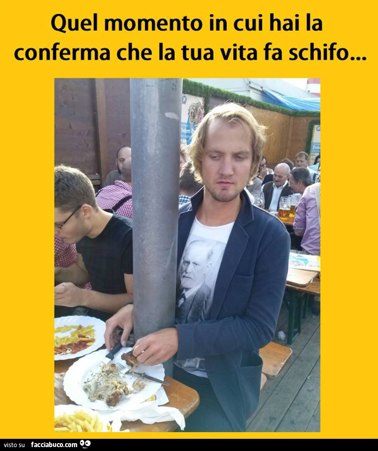 La Vita Fa Schifo E Poi Si Muore