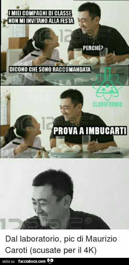 I miei compagni di classe non mi invitano alla festa. Perchè? Dicono che sono raccomandata. Prova a imbucarti