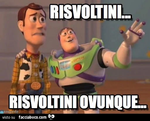 Risvoltini&hellip; risvoltini ovunque