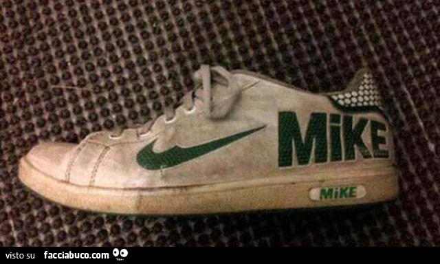 Scarpe Mike
