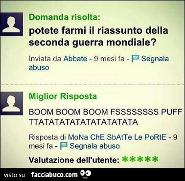 Riassunto 1 E 2 Guerra Mondiale