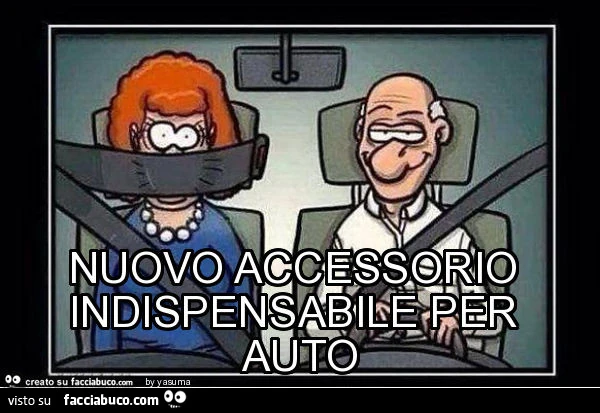Nuovo accessorio indispensabile per auto