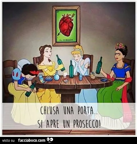 Chiusa una porta&hellip; si apre un prosecco