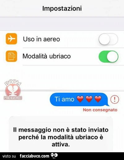 Modalità Ubriaco