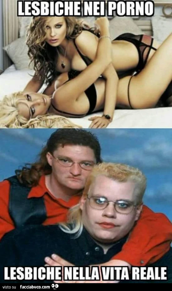 Lesbiche nei porno. Lesbiche nella vita reale