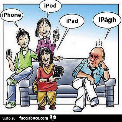 IPhone, iPod, iPad… iPàgh