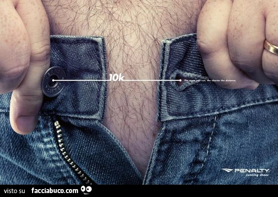 Il jeans non si chiude