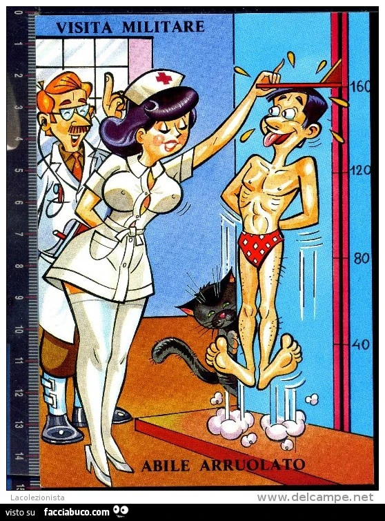 Visita militare. Abile arruolato
