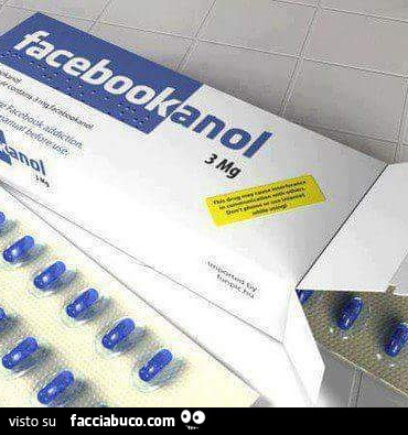 Facebookanol compresse