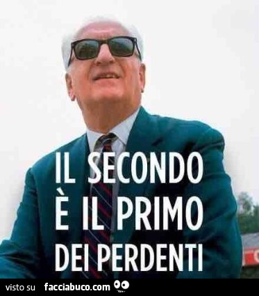 Enzo Ferrari: Il secondo è il primo dei perdenti