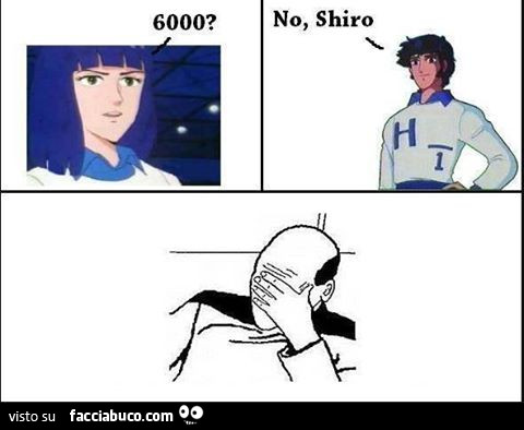 6000? No, Shiro