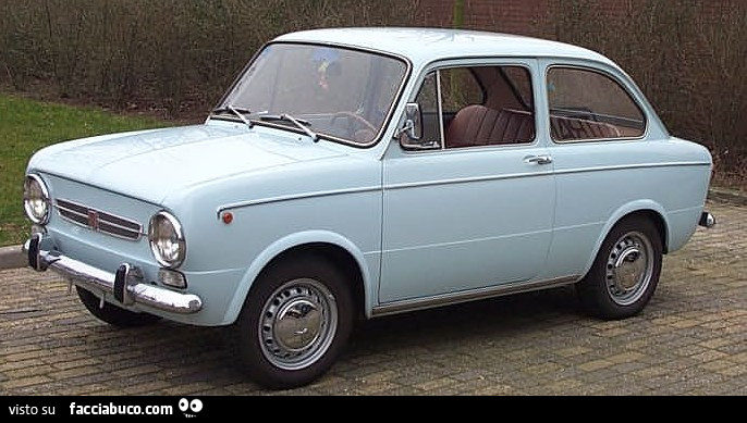 Politoys Fiat 850