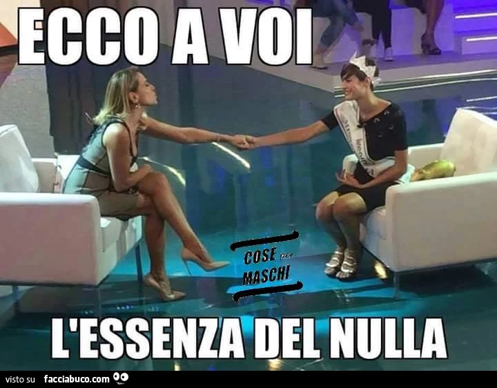 Barbara D'Urso e Alice Sabatini. Ecco a voi l'essenza del nulla