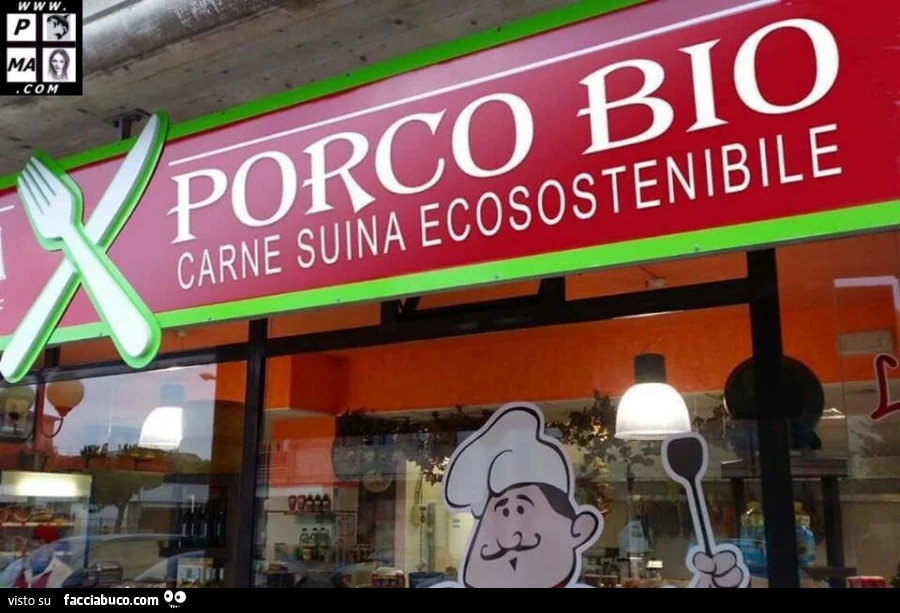 Porco Bio carne suina ecosostenibile