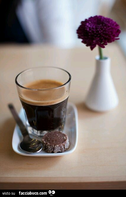 Caffe Un Biscotto E Un Fiore Facciabuco Com