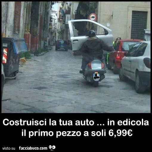 Costruisci la tua auto&hellip; in edicola il primo pezzo a soli 6,99 €