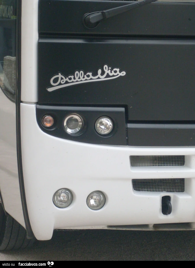 Autobus Dalla Via