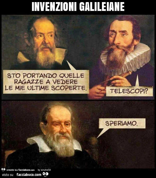 Invenzioni galileiane