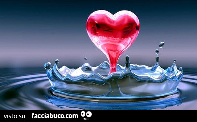 Il Cuore Come Una Goccia D Acqua Facciabuco Com