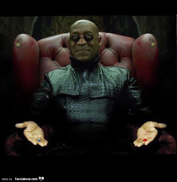 Morpheus in versione Bill Cosby