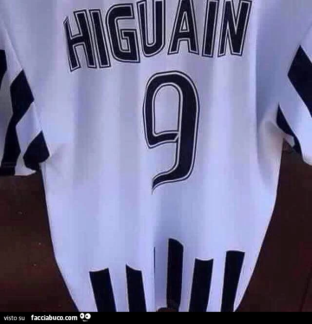 Higuain alla Juve