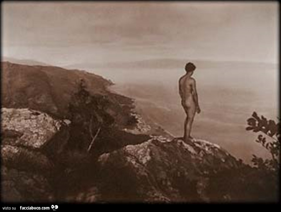 Pan. Nudo di Von Gloeden