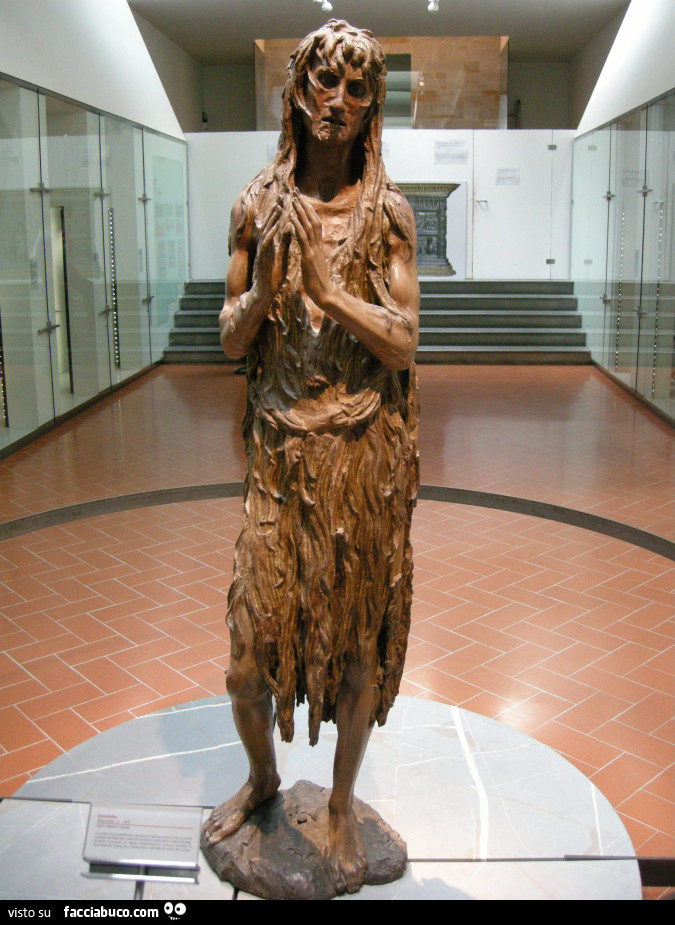 Maddalena penitente del Donatello
