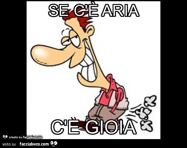 Se c'è aria c'è gioia