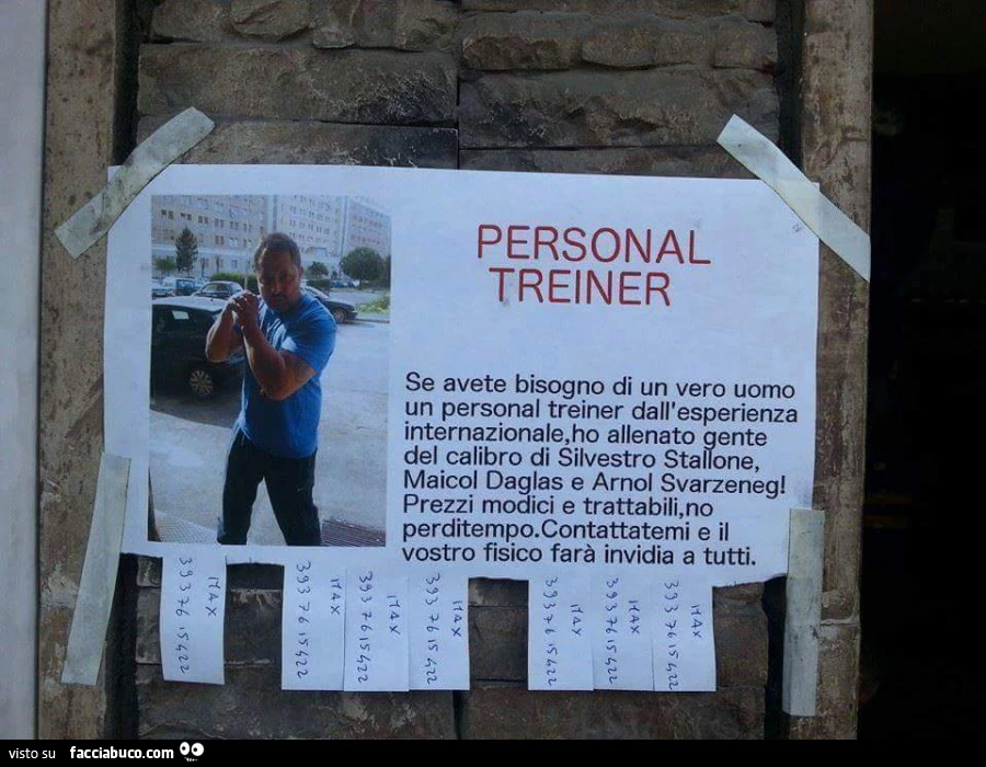 Personal Treiner
