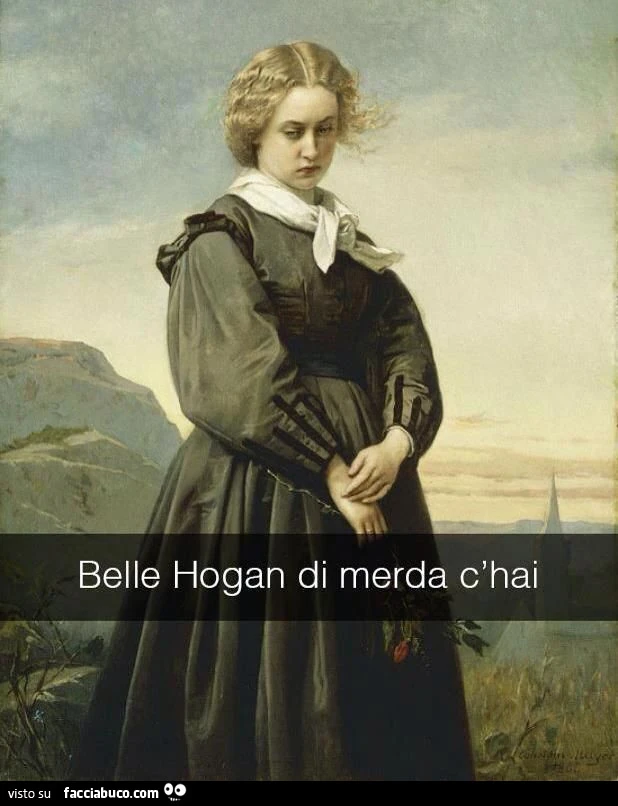 Belle Hogan di merda c'hai
