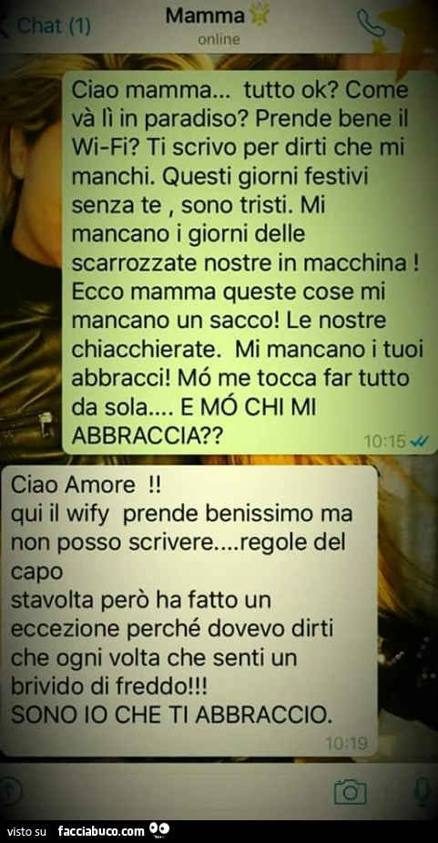Cara mamma