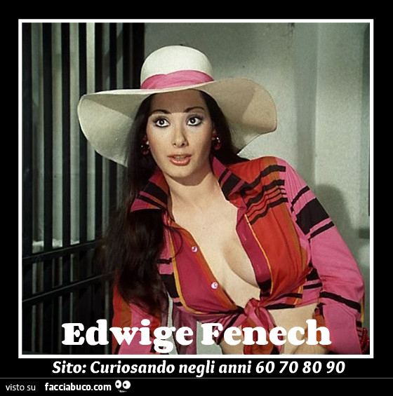 Edwige Fenech